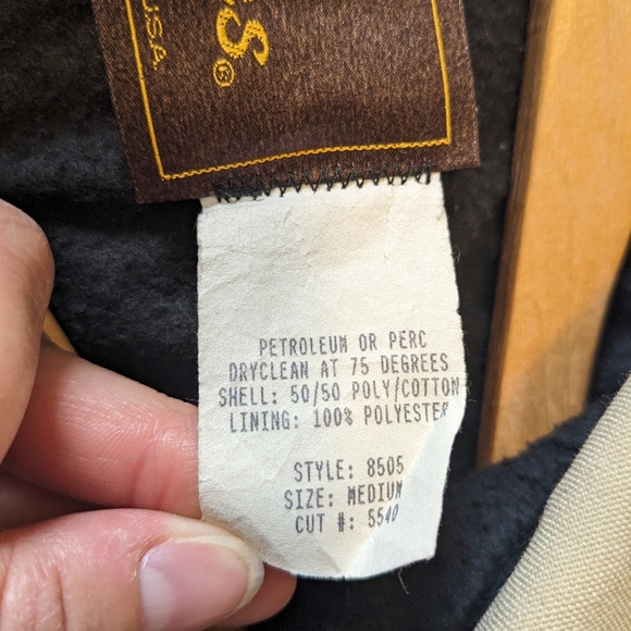 Vintage David James Aztec Tapestry Western Ranch Chore Coat Jacket - Picture 4 of 14